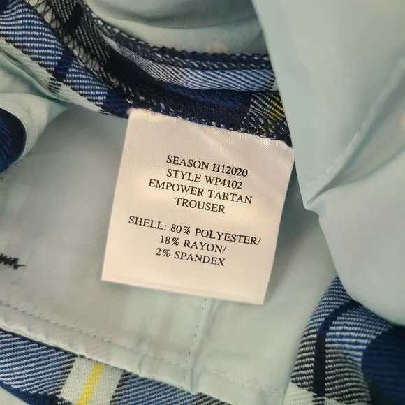 Wildfang Plaid Vest And Pants Suit, XS - Picture 4 of 11